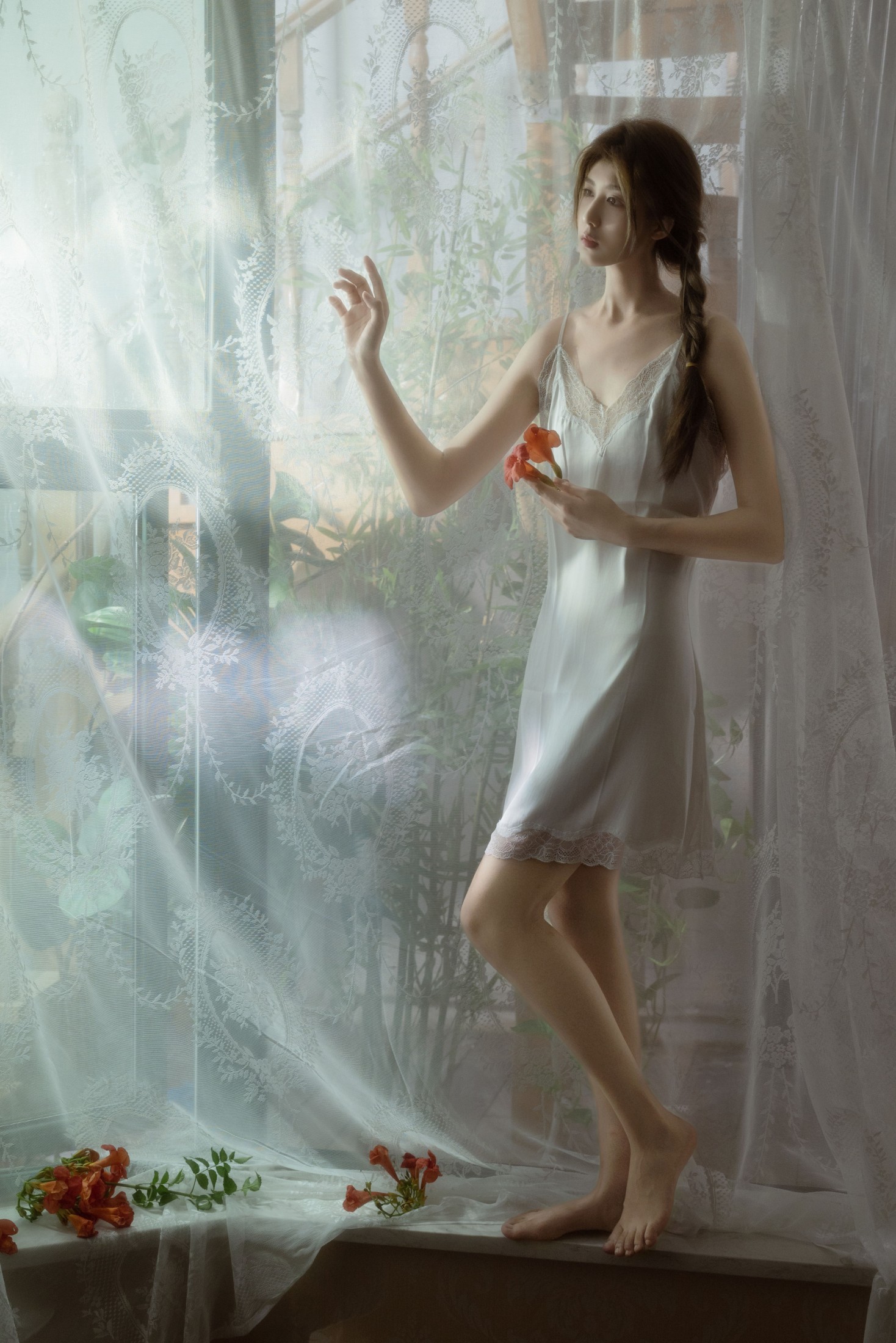小雨 – 《雨花语》[27P] 插图1