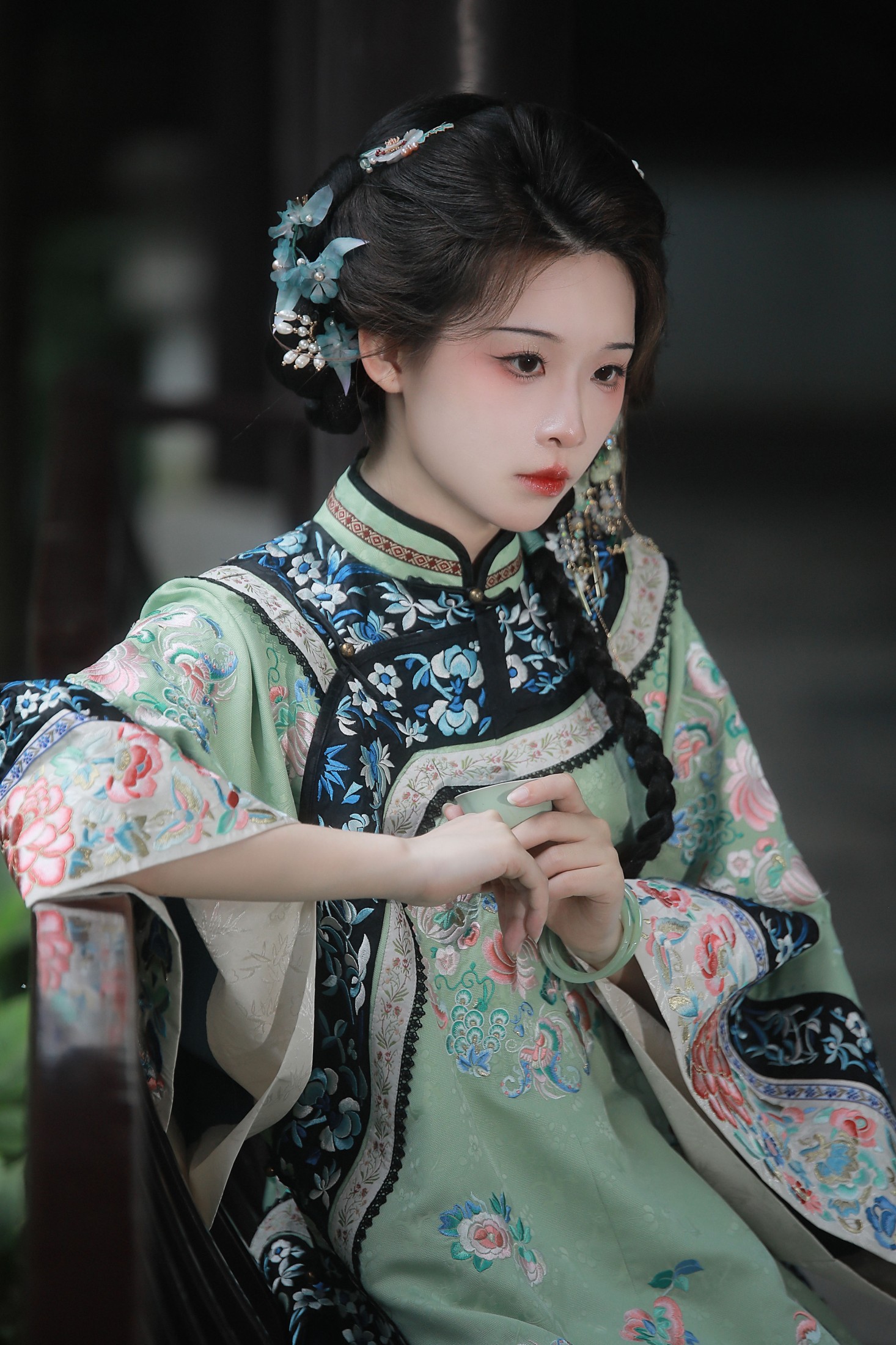 _喵喵家的小鱼干_ – 《玉阶凝香》[28P] 插图1