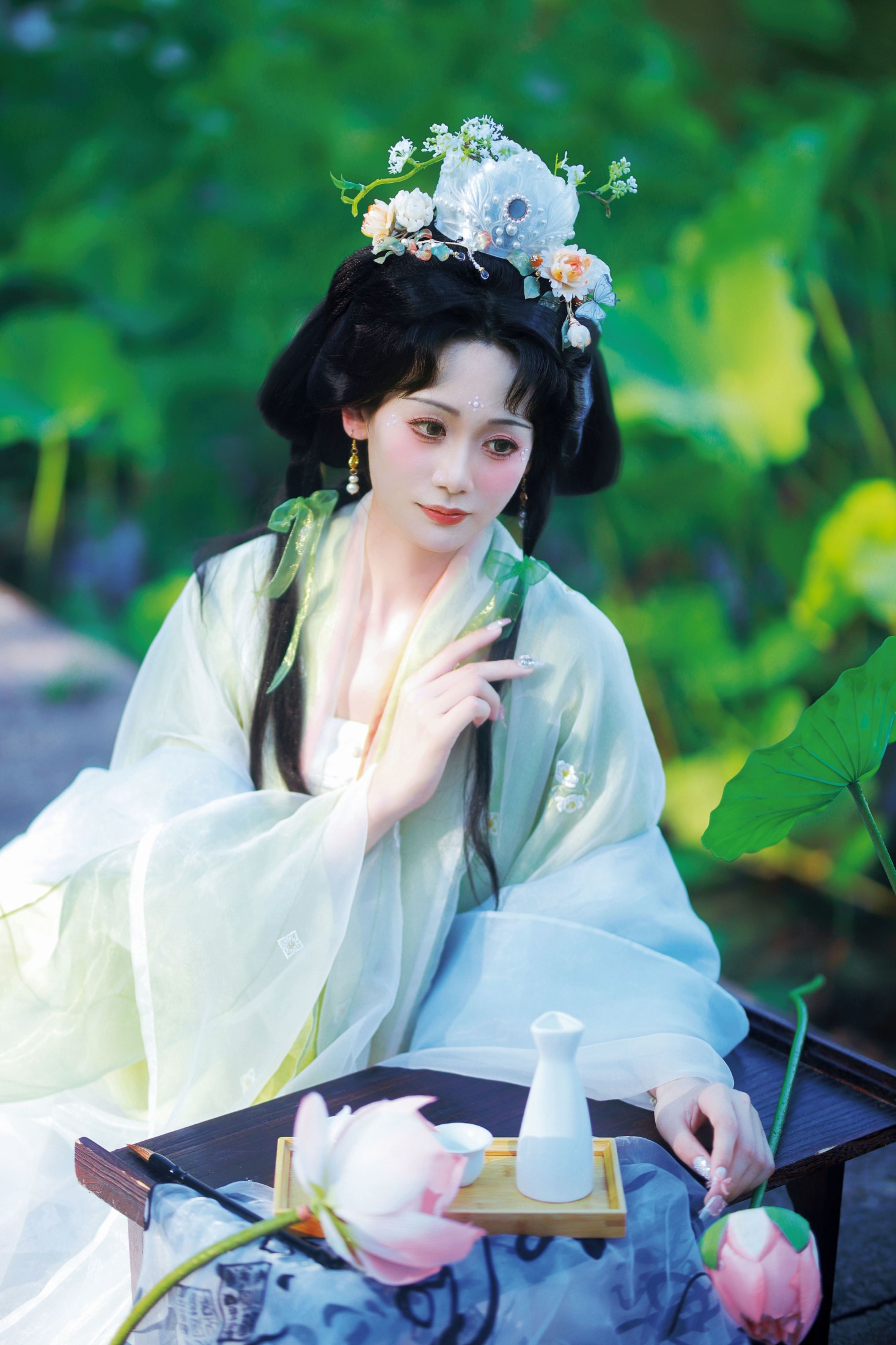 一只大大大李子 – 《荷塘月色》[17P] 插图1