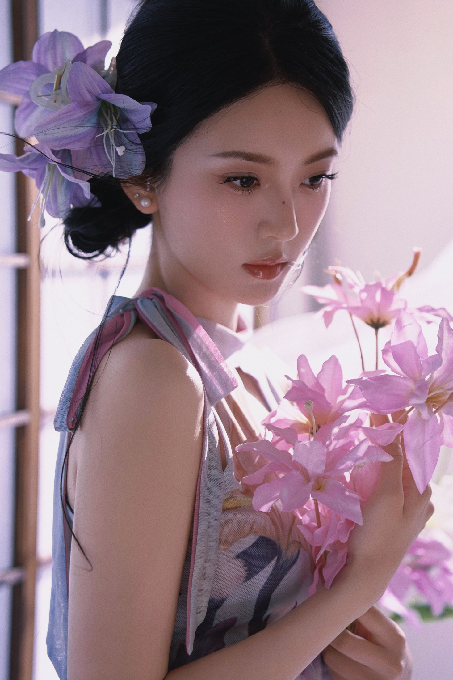 六金yE – 《柔是东方骨，姿是心无拘》[13P] 插图1