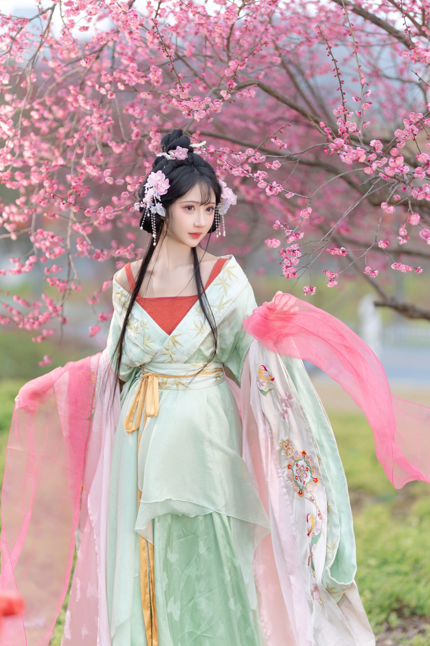 绮罗生的小苏苏 – 《梅间诗笺》[16P] 插图1