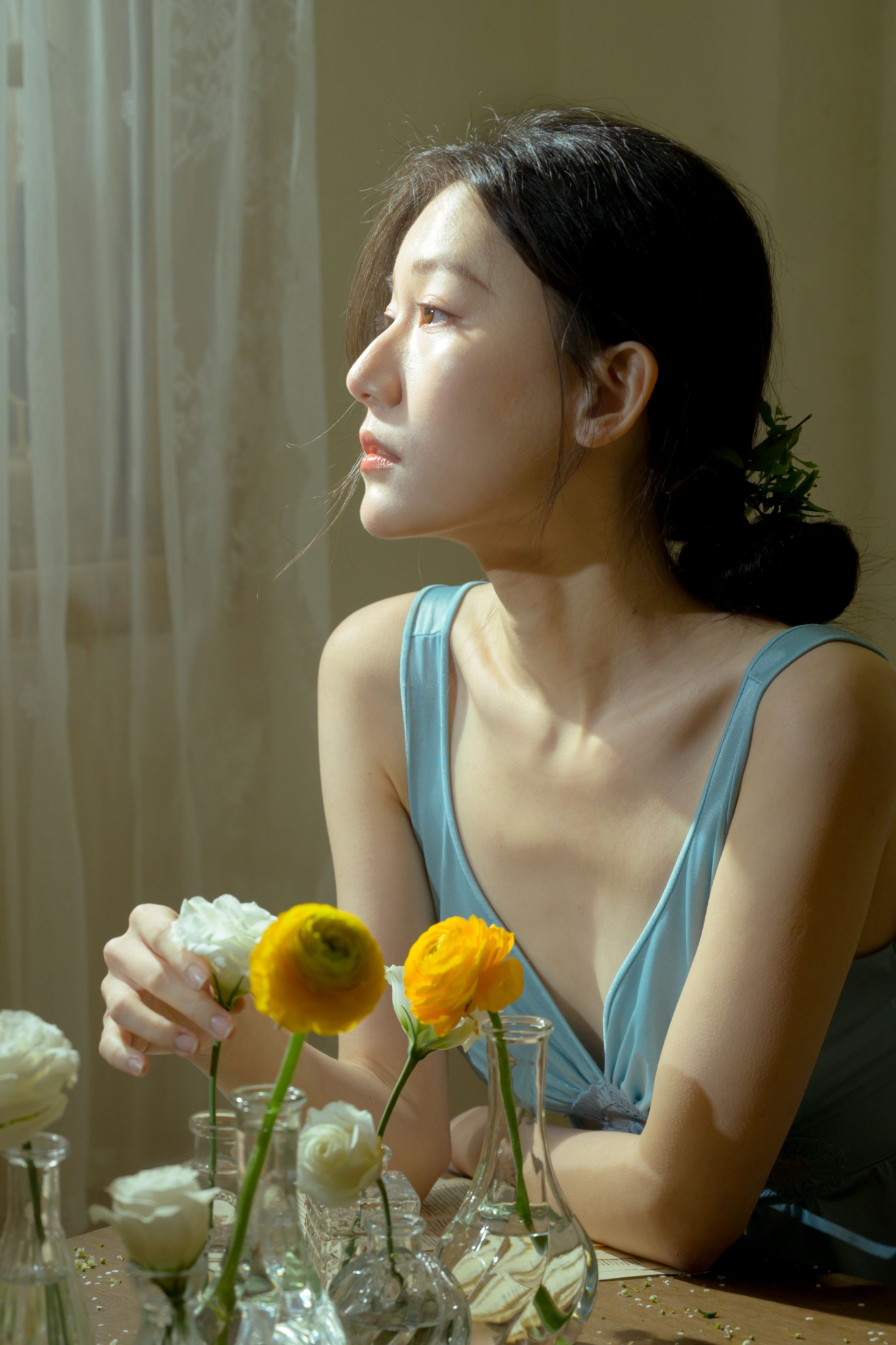 小月 – 《某个午后》[15P] 插图1