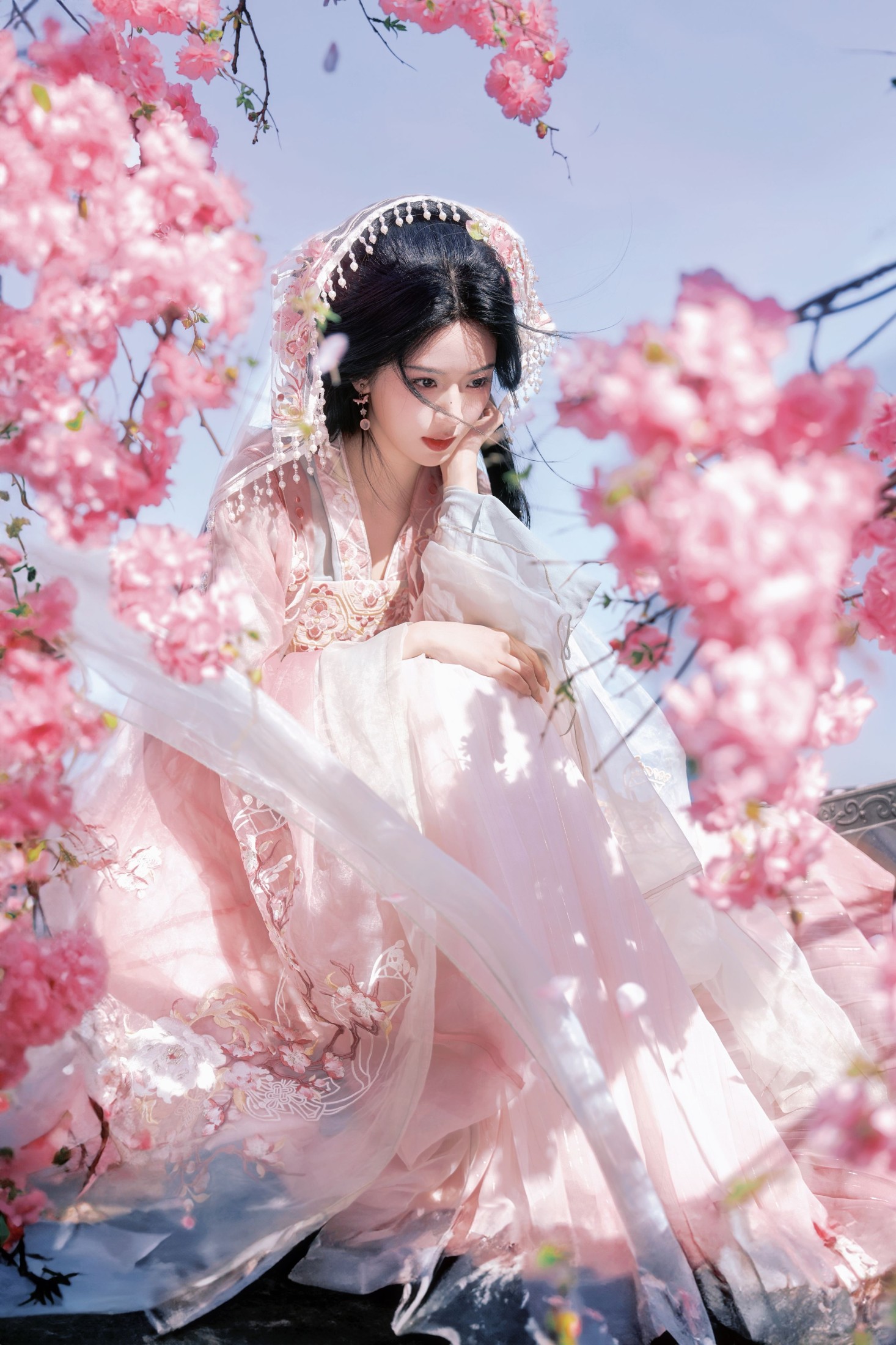 六金yE – 《我拍到了种田文女主》[14P] 插图1