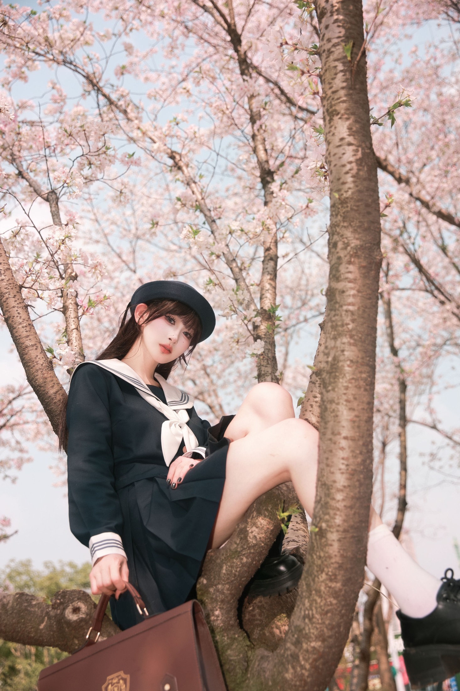 小宅 – 《愿望的樱花》[15P] 插图1