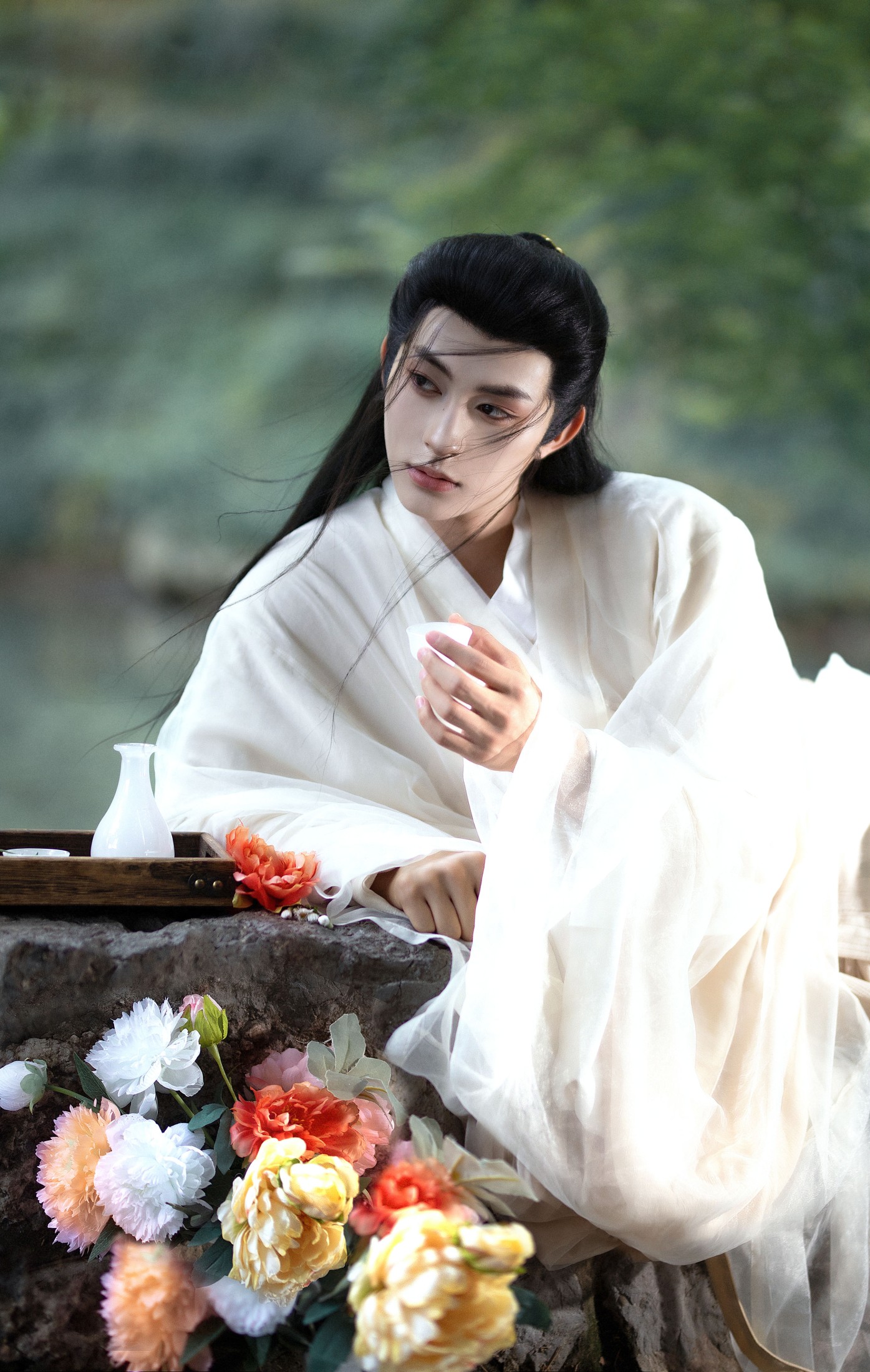 yz雨洲 – 《清冷少年》[20P] 插图1