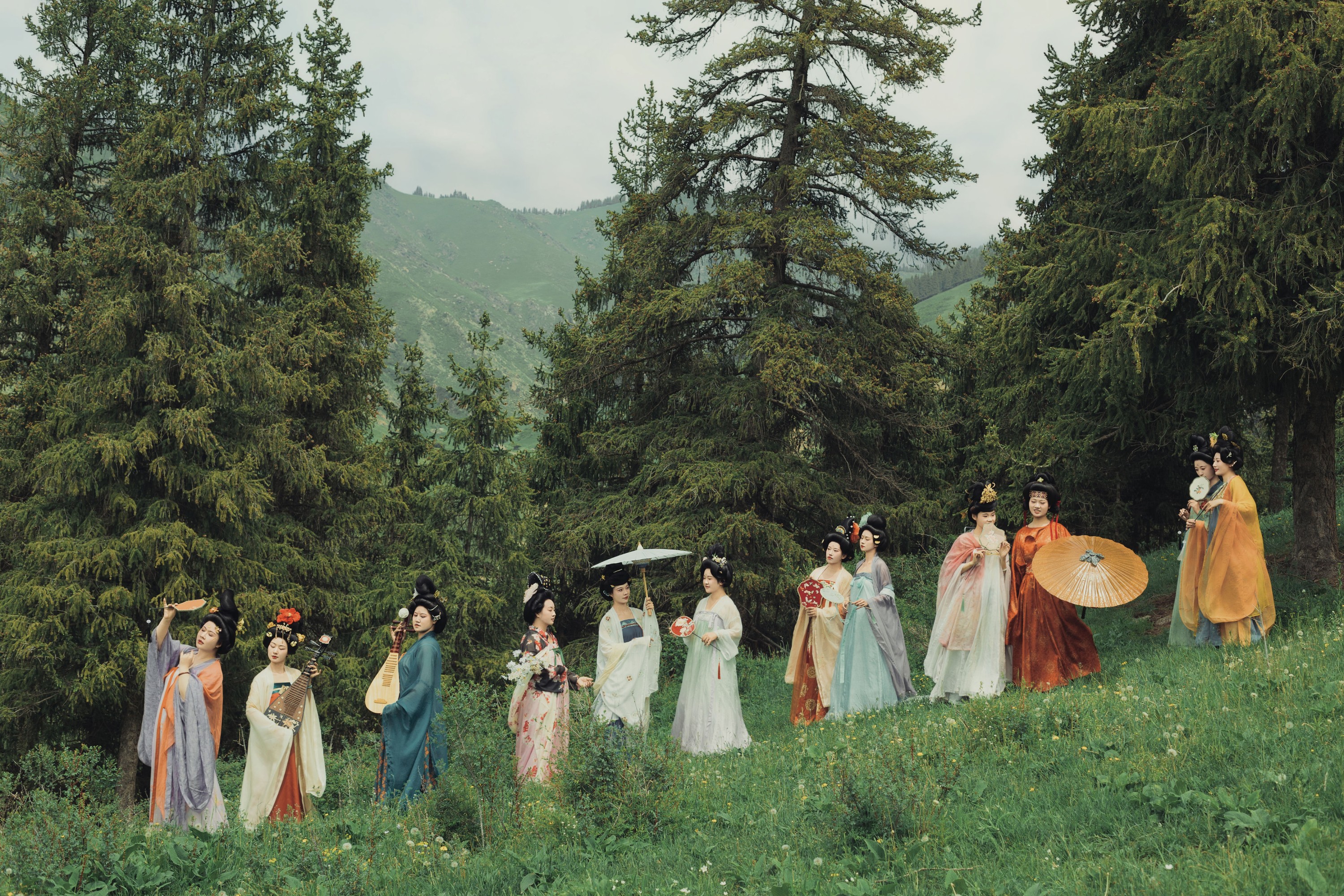 佚名 – 《初夏山行》[50P] 插图1