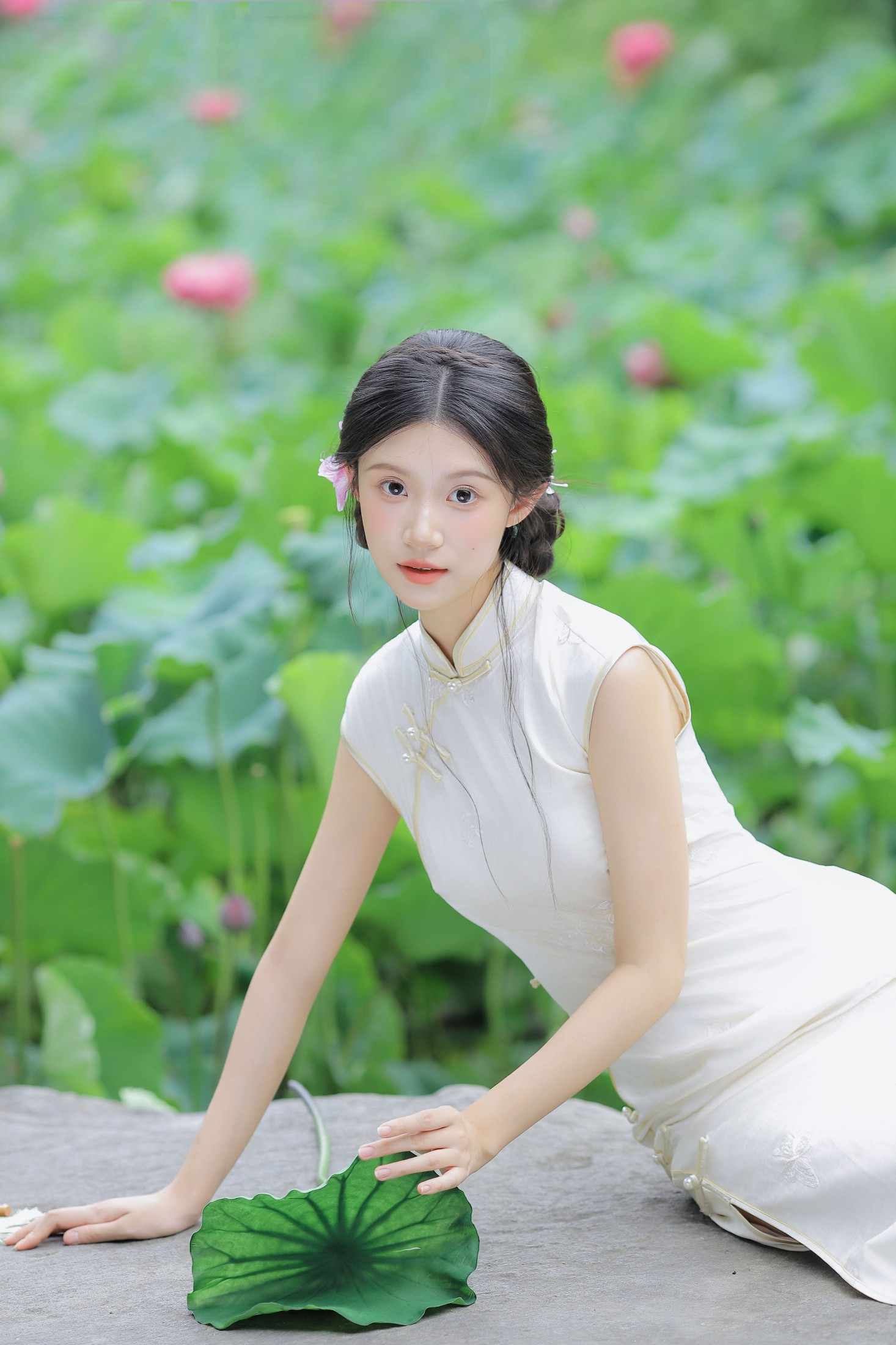 一口烧麦 – 《她似是一朵盈盈的芙蕖》[37P] 插图1