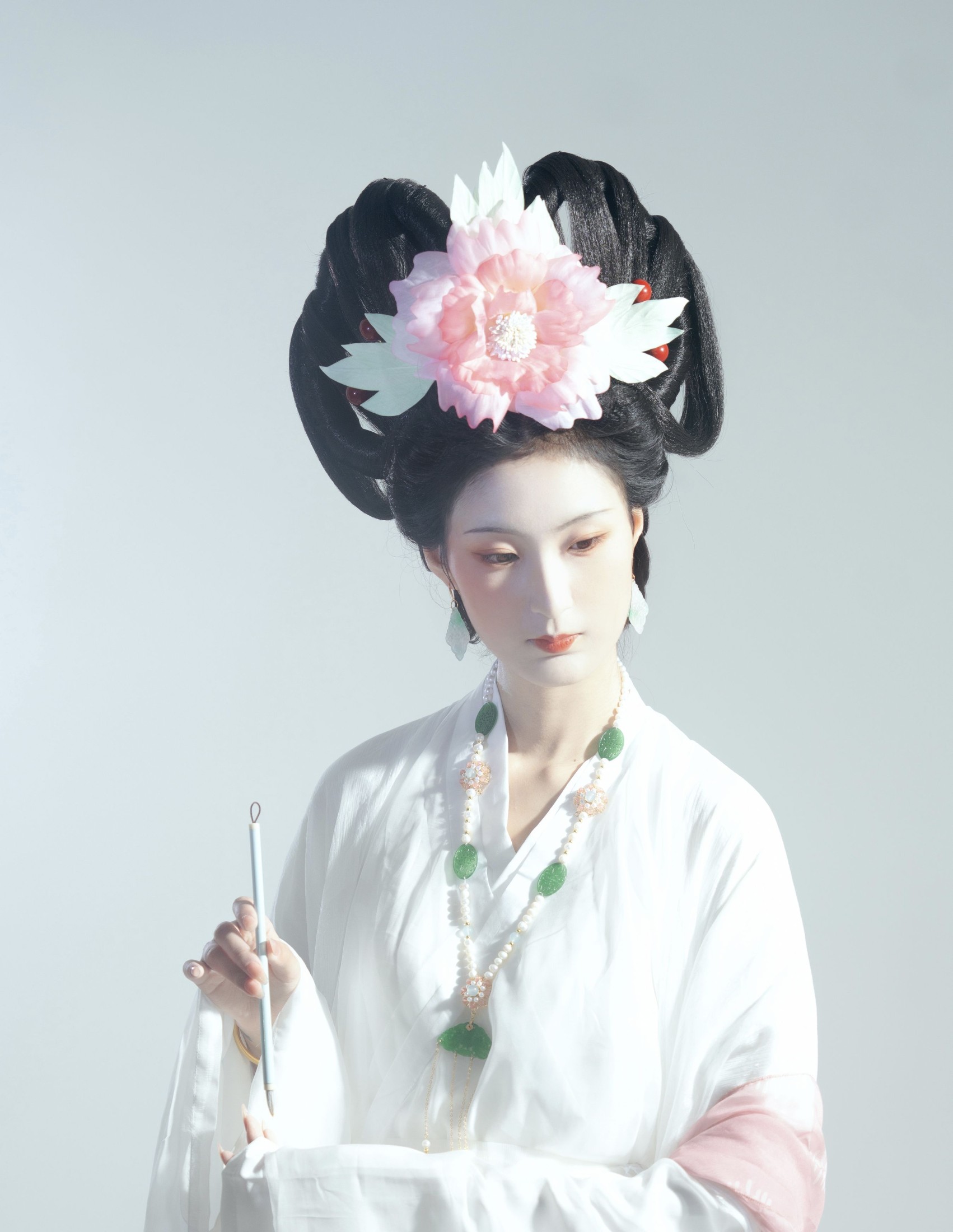 荷里寒 – 《瓷人仿妆 • 思凡》[13P] 插图1
