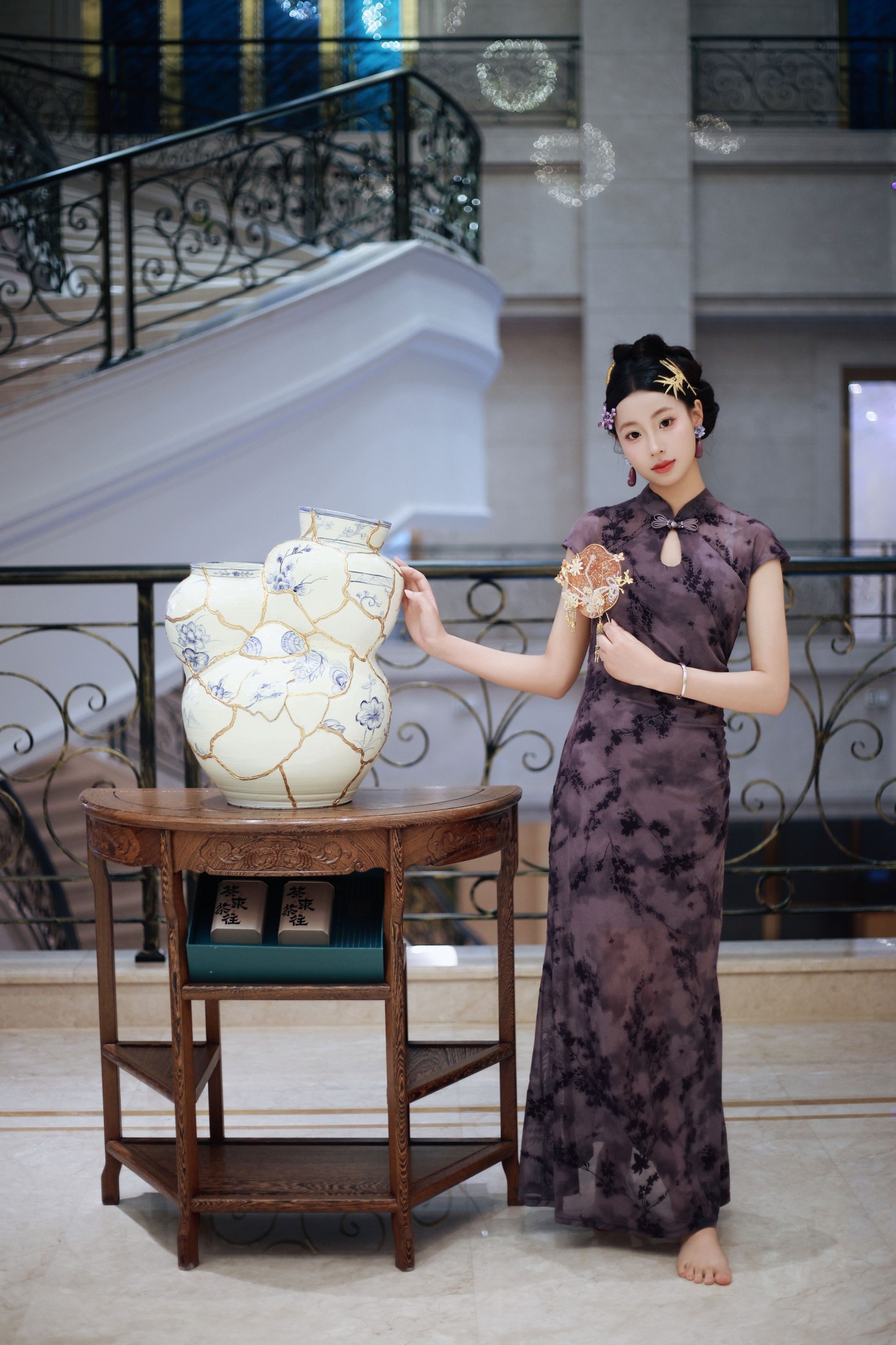 小u – 《一抹紫色韵味》[26P] 插图1