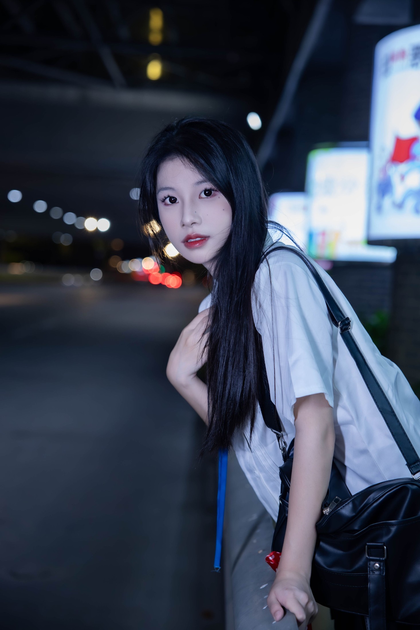 湉懒懒. – 《夜晚清冷感》[14P] 插图1