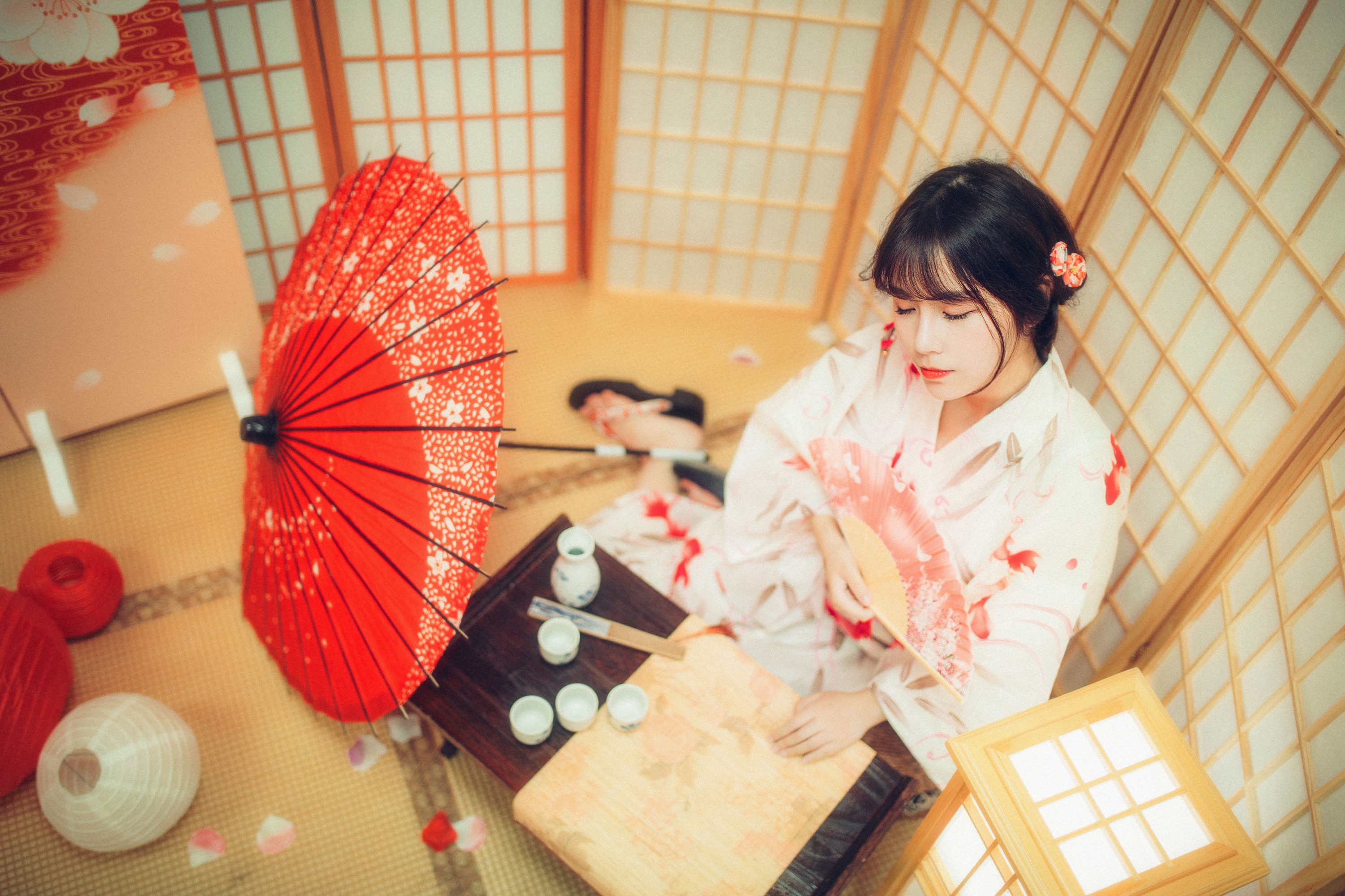 公子不坏 – 《和风少女》[16P] 插图1