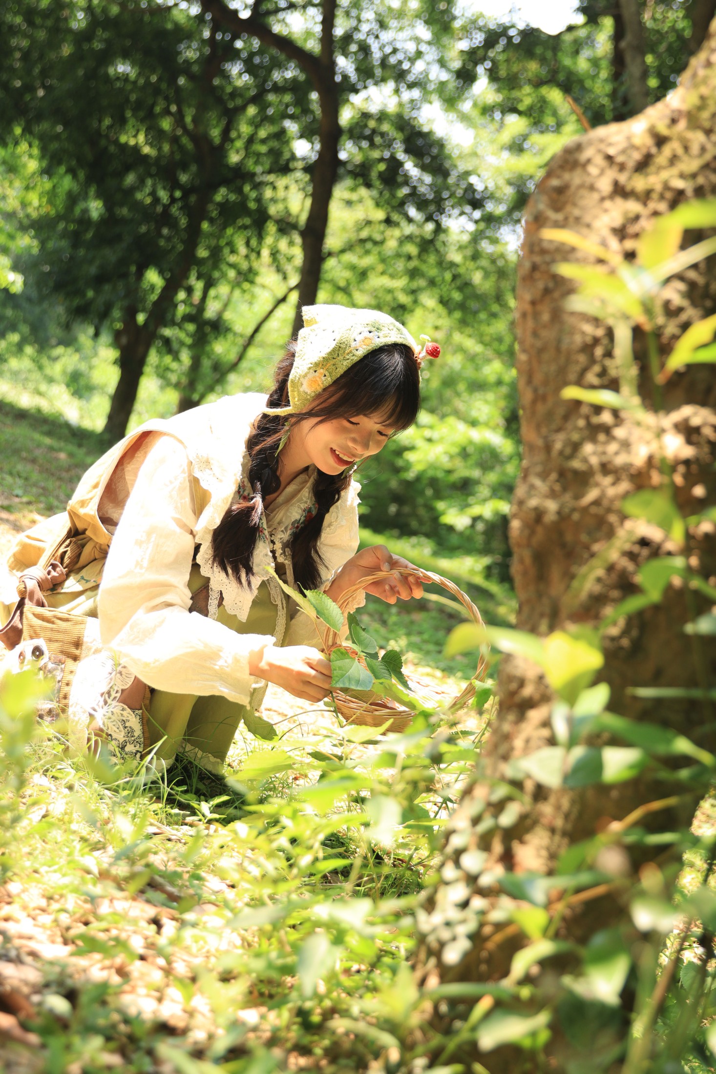 婠婍 – 《森林的女儿》[14P] 插图1