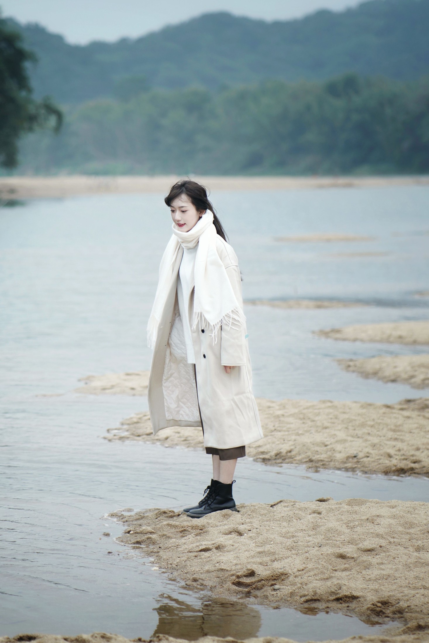 KK – 《湖畔芦苇荡的冬日温柔》[21P] 插图1