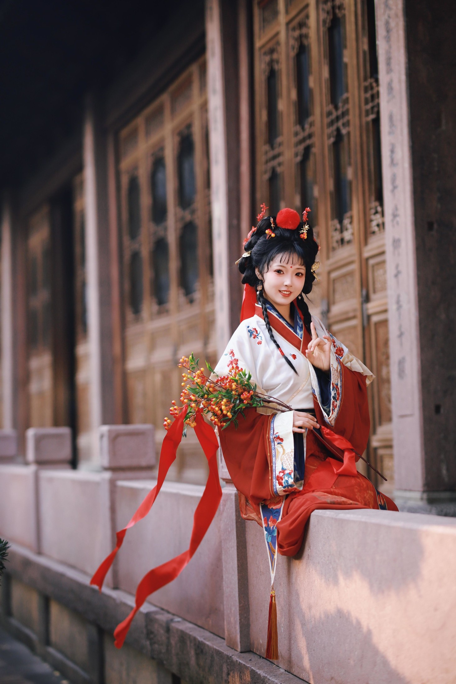 橙鱼鱼在梳妆 – 《小神仙》[26P] 插图1
