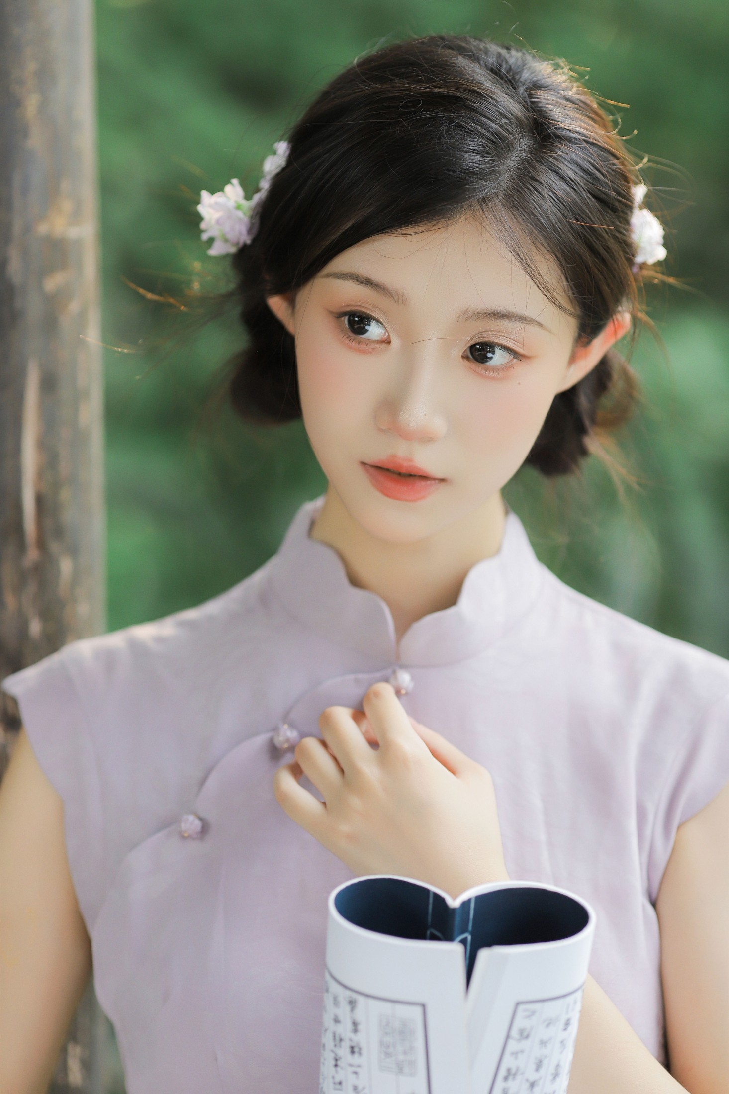 一口烧麦 – 《暮春烟霞》[22P] 插图1