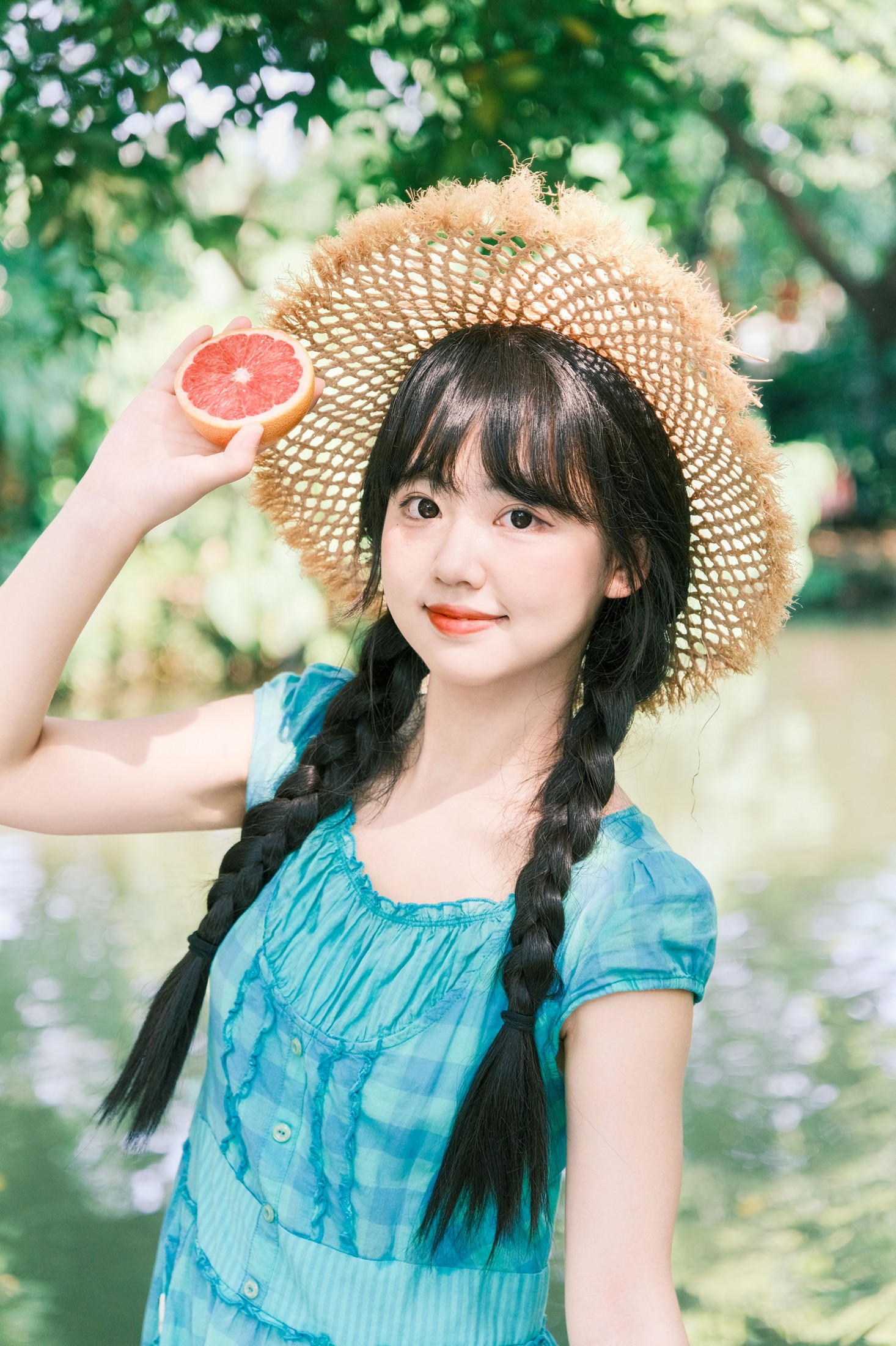 小梨花儿 – 《西柚味的夏天》[21P] 插图1