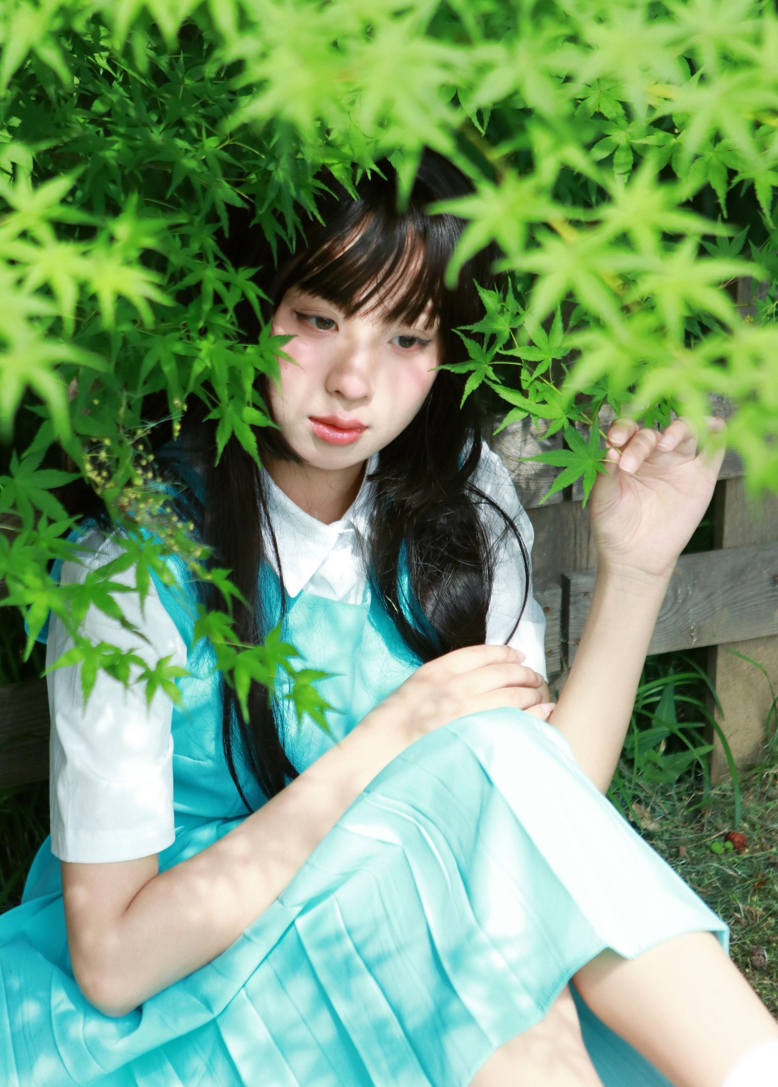 小u – 《日系氧气少女》[14P] 插图1