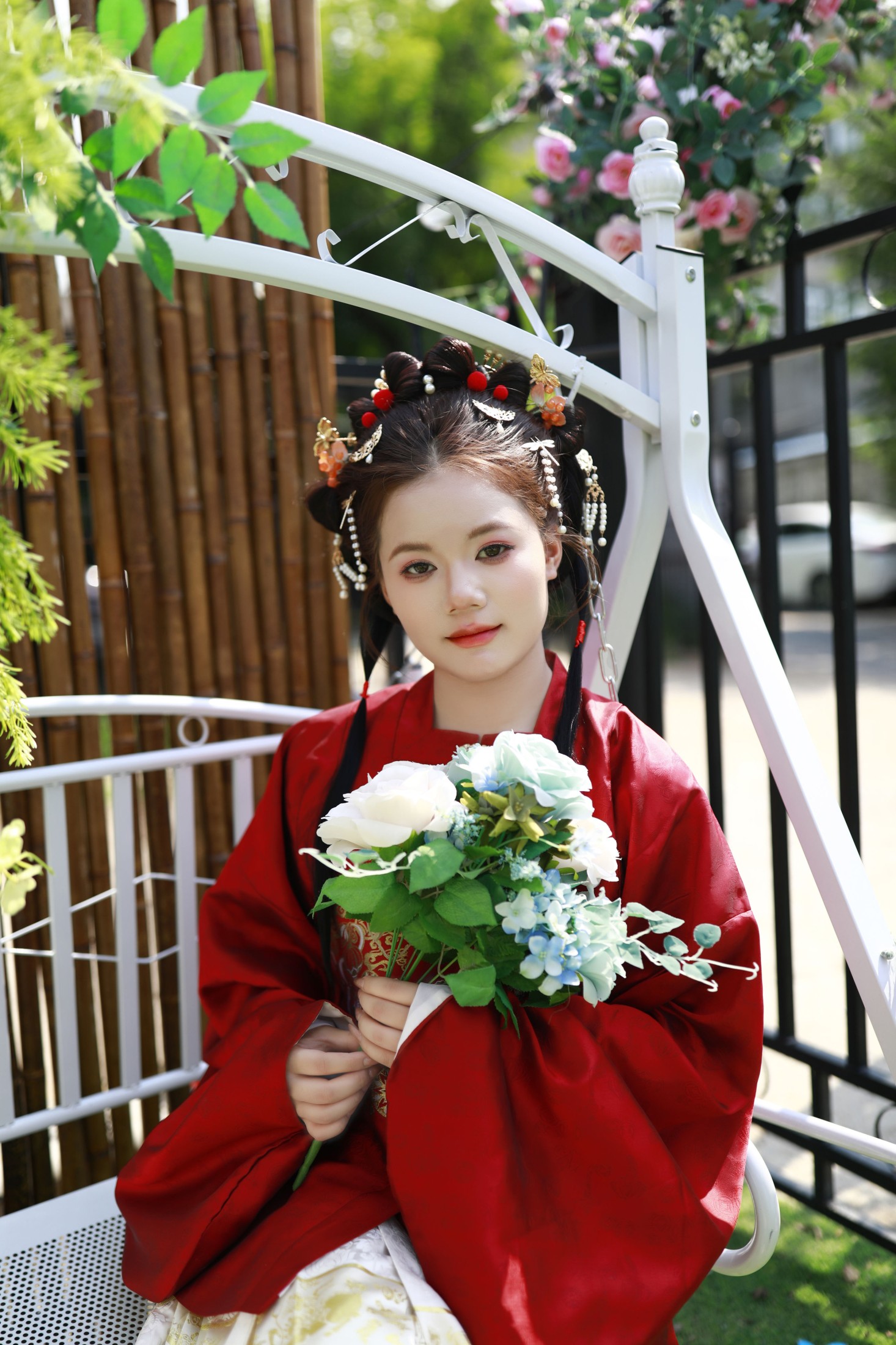 M – 《明制汉服写真》[17P] 插图1