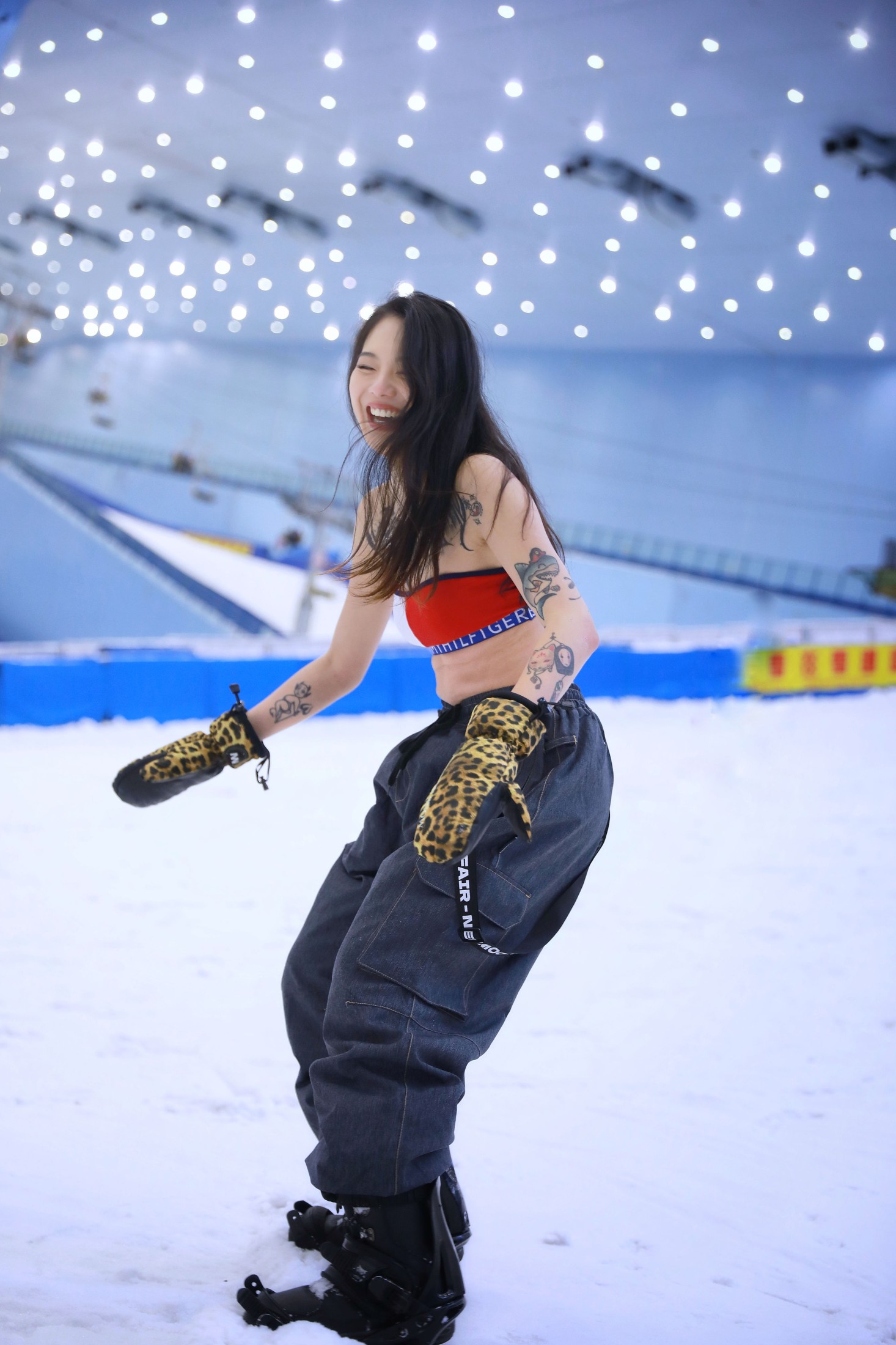 Gigi – 《雪场热辣滑手》[19P] 插图1
