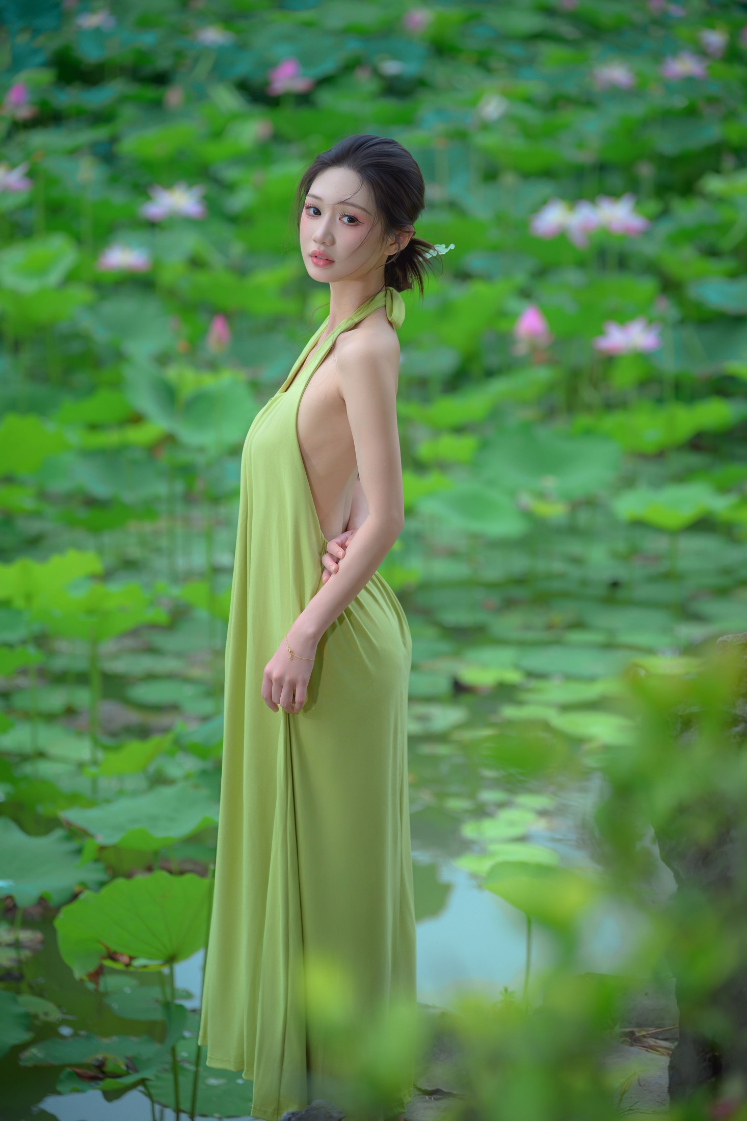 瑾瑾吖 – 《荷塘》[18P] 插图3