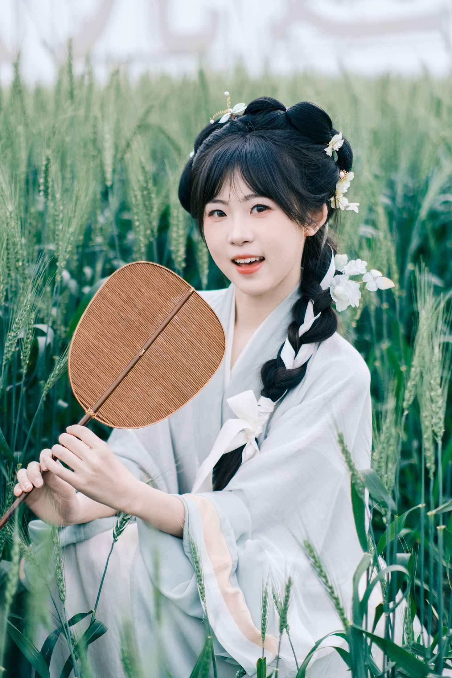 1010 – 《春天的麦田是一片绿色的海》[18P] 插图5