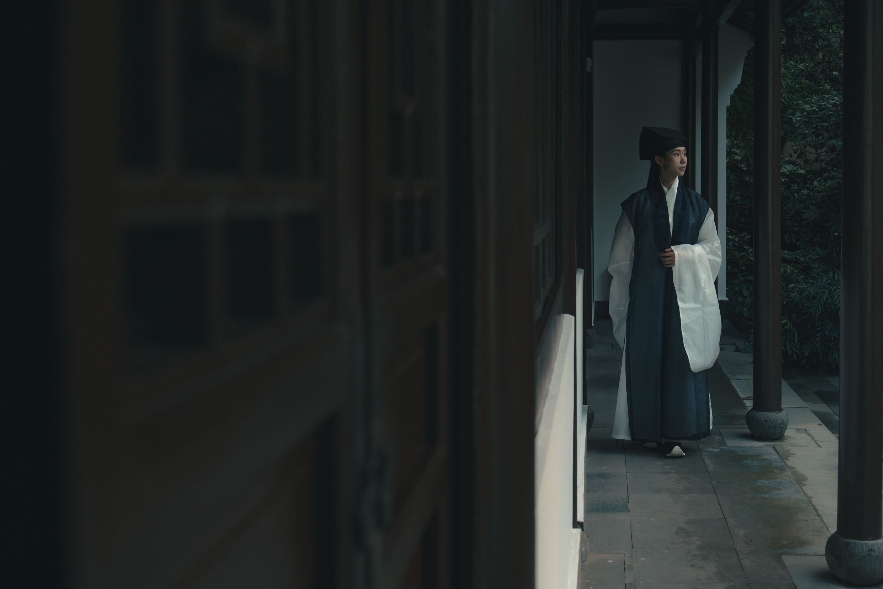 勾陈一二三立定 – 《寺中小记》[21P] 插图4