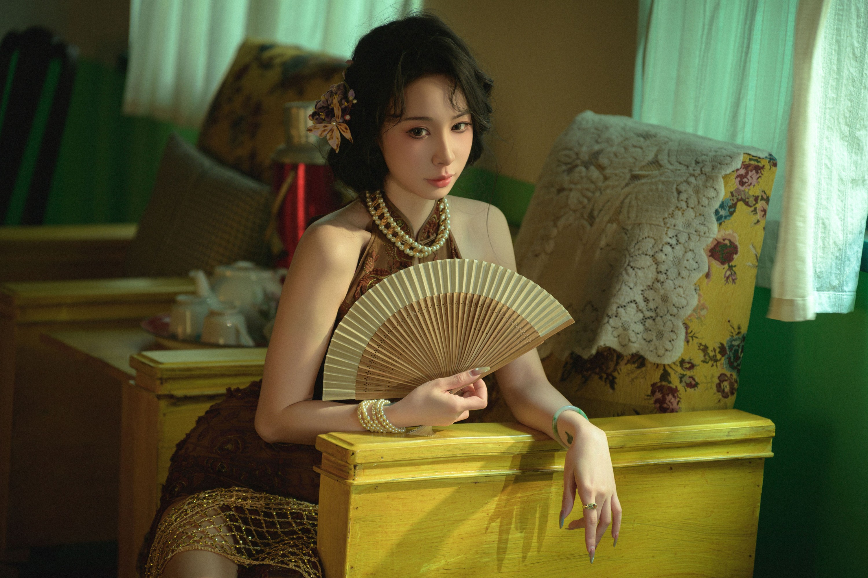 花瓷 – 《时光的静物画》[18P] 插图1