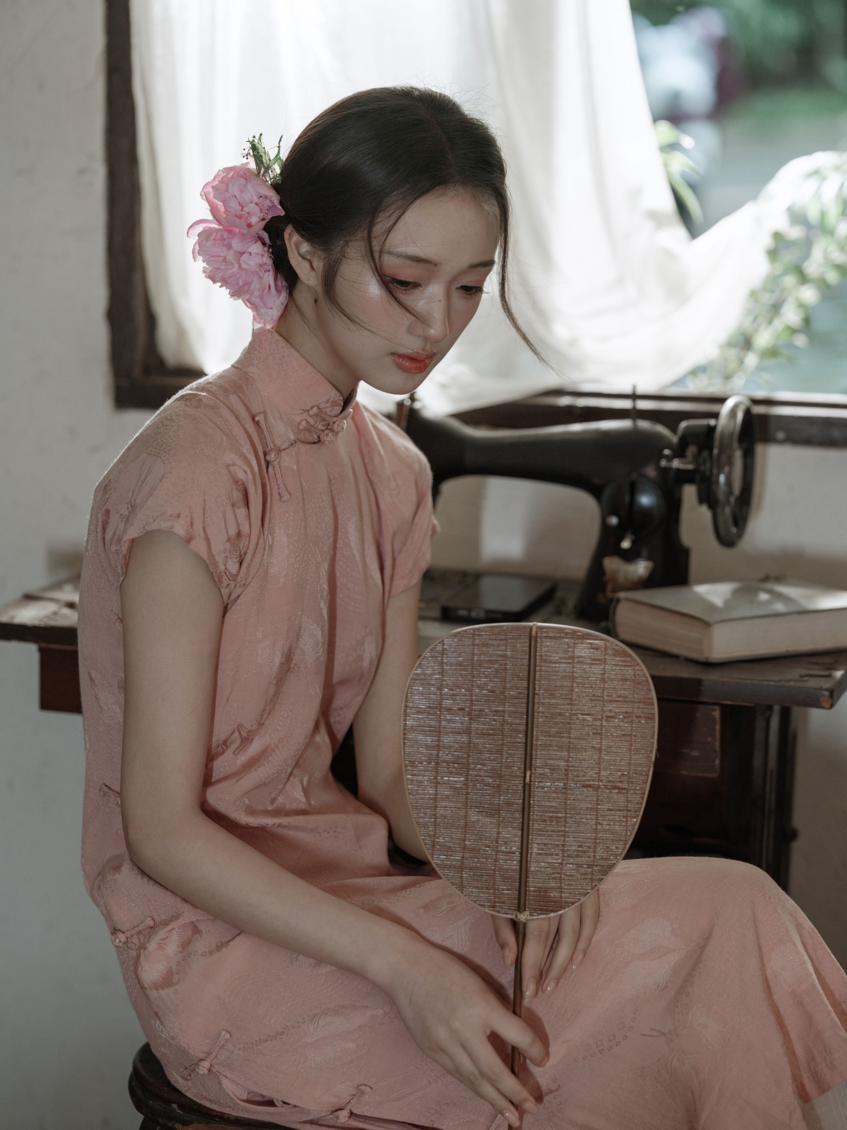 阿梦 – 《芍药》[13P] 插图1