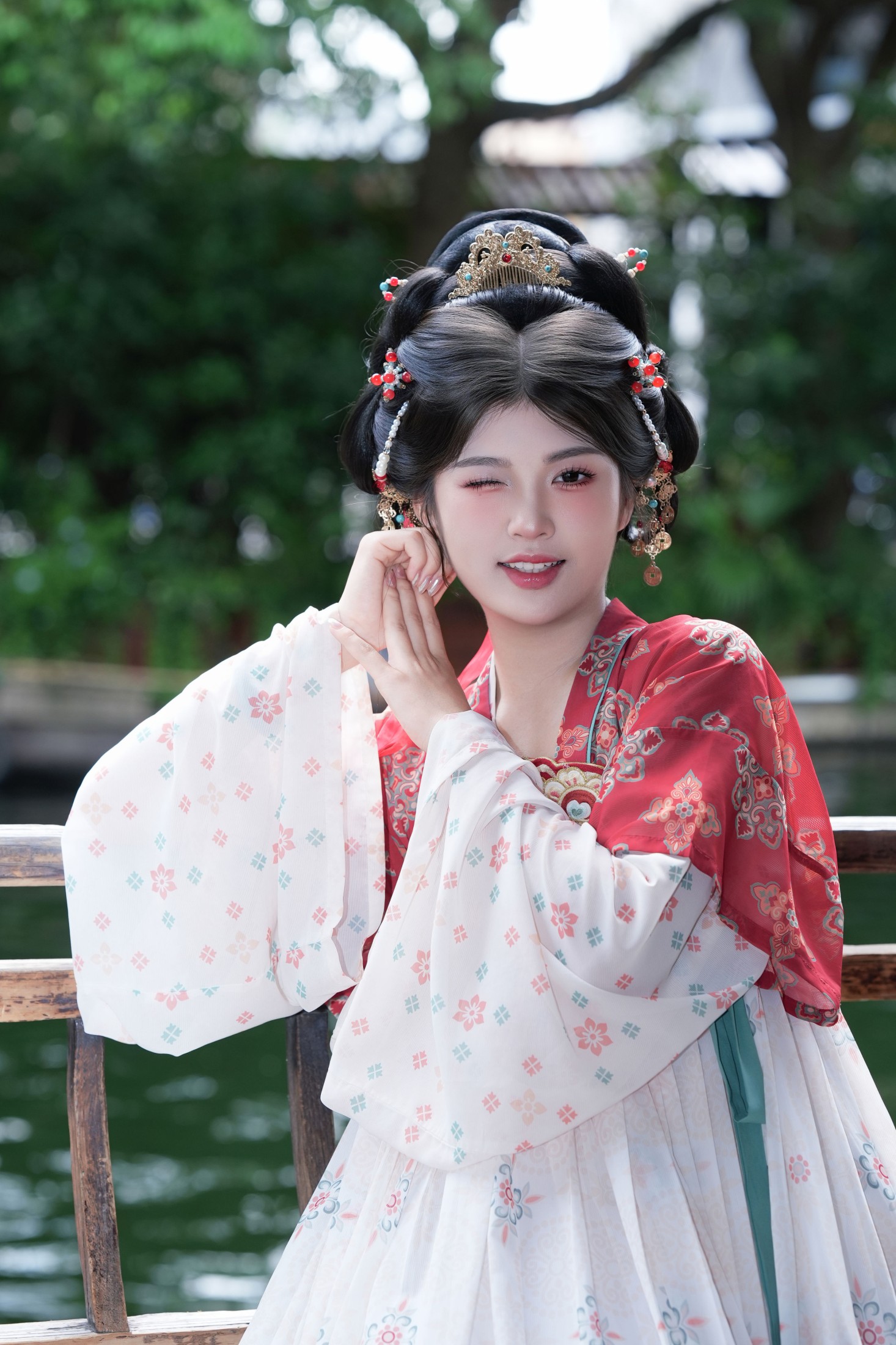 小蔷薇 – 《古镇小唐风》[14P] 插图1