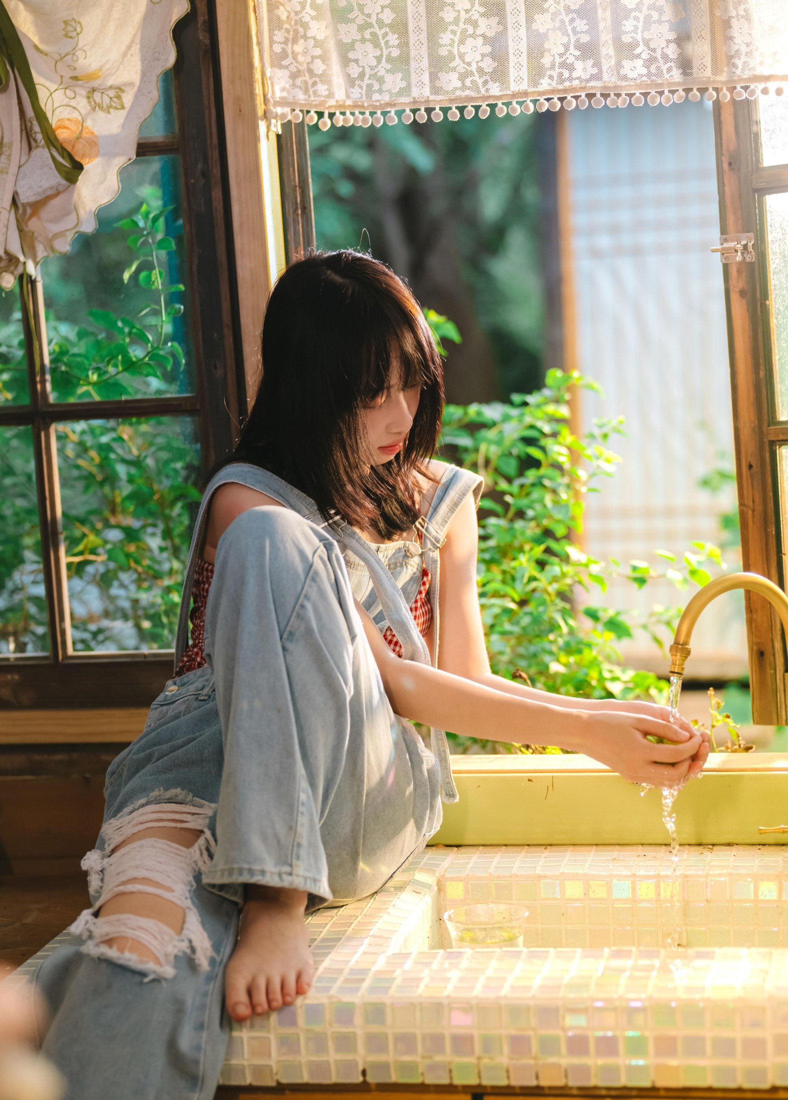 西波吖 – 《小木屋里的时光切片》[19P] 插图2