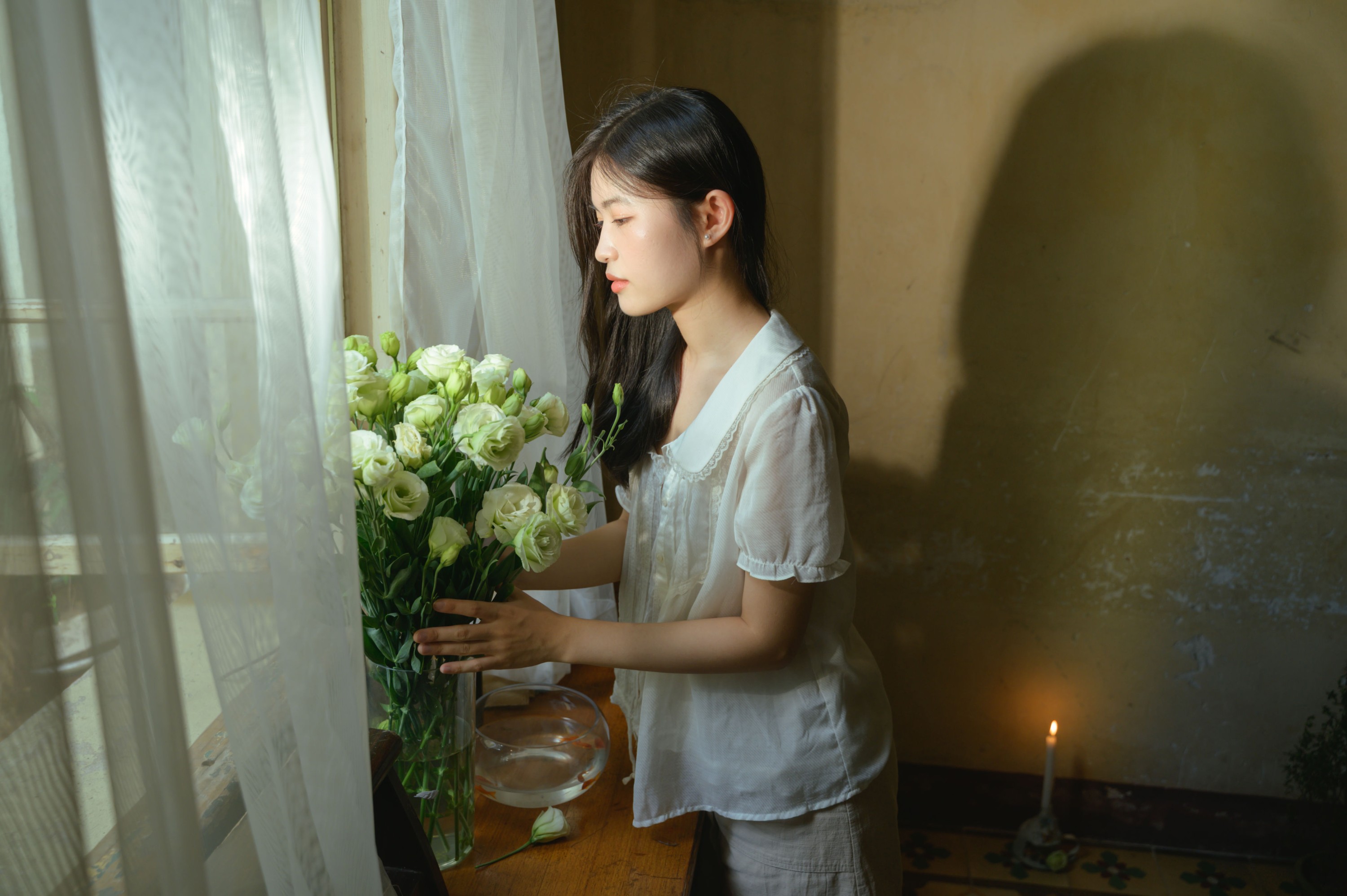 芦苇微微 – 《老房子的记忆》[41P] 插图1