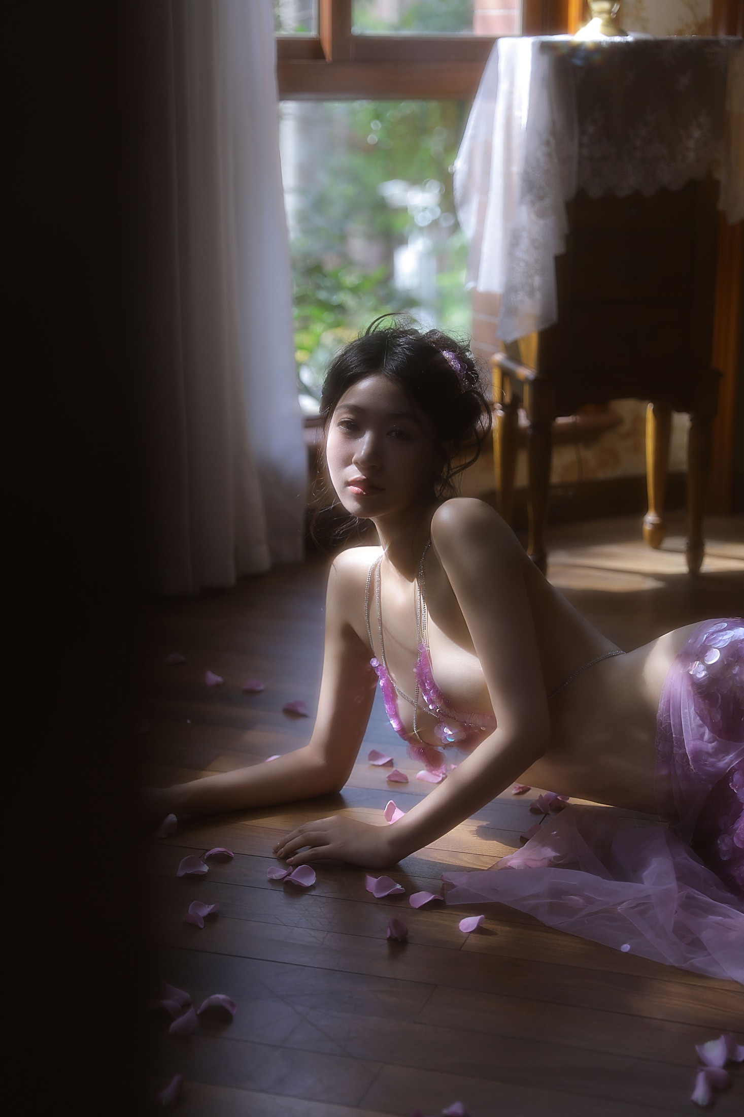 鹿尾儿儿 – 《紫》[13P] 插图1