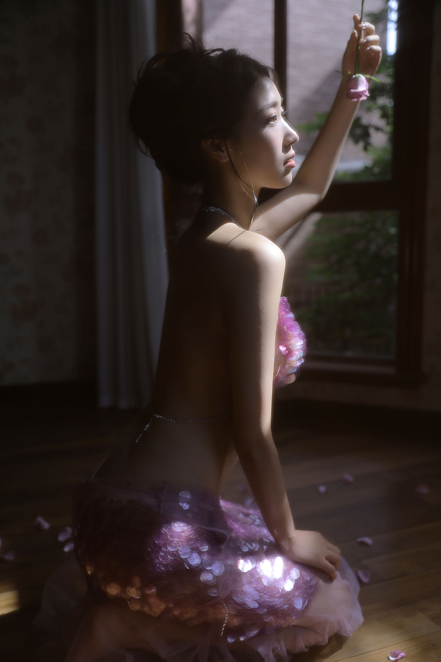 鹿尾儿儿 – 《紫》[13P] 插图5