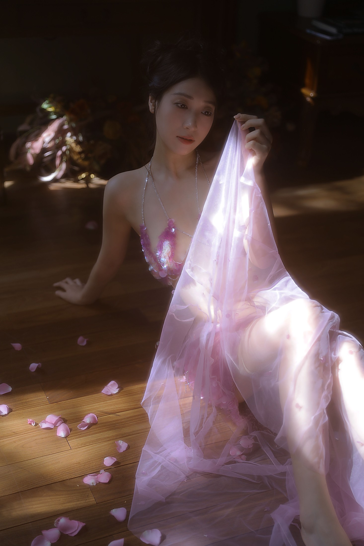 鹿尾儿儿 – 《紫》[13P] 插图3