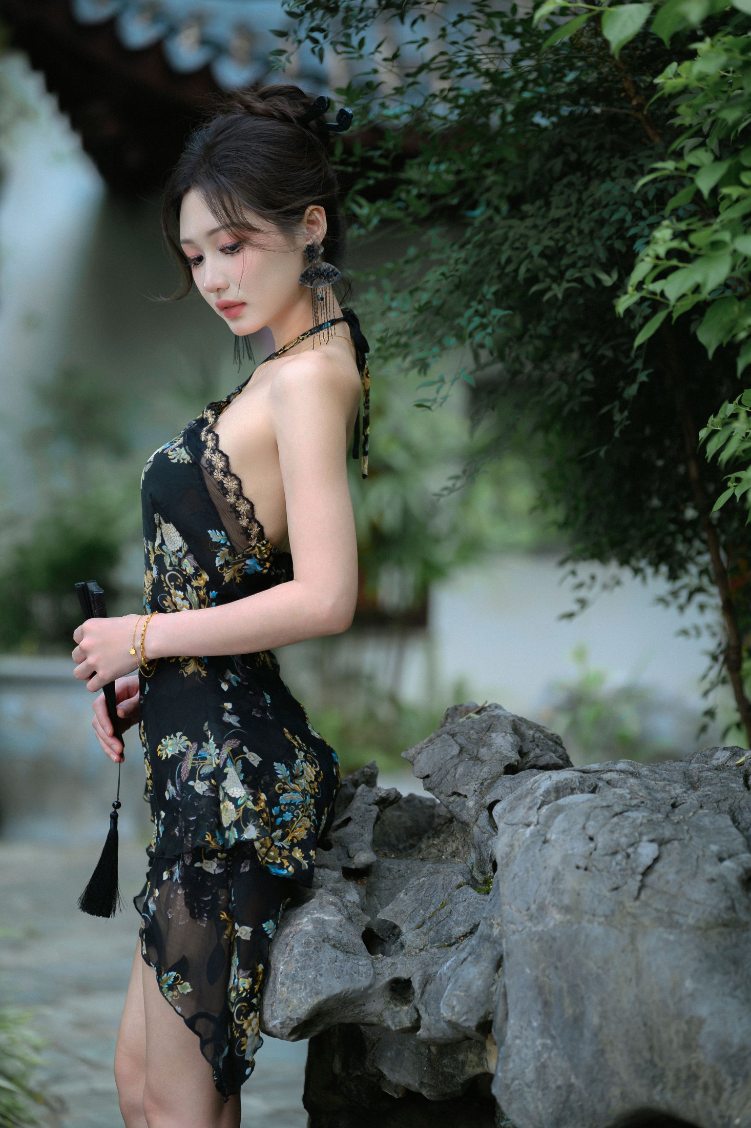 瑾瑾吖 – 《东方韵味》[24P] 插图1