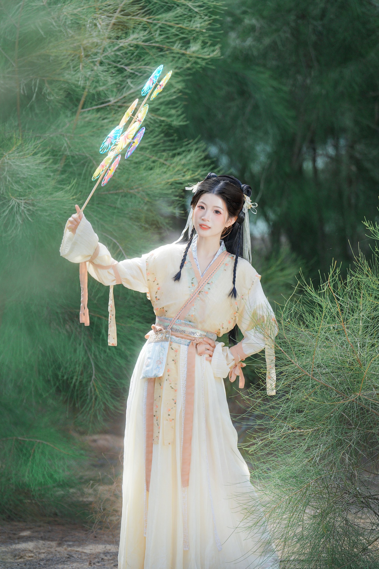 我的小助理 – 《赵灵儿古风写真》[33P] 插图1