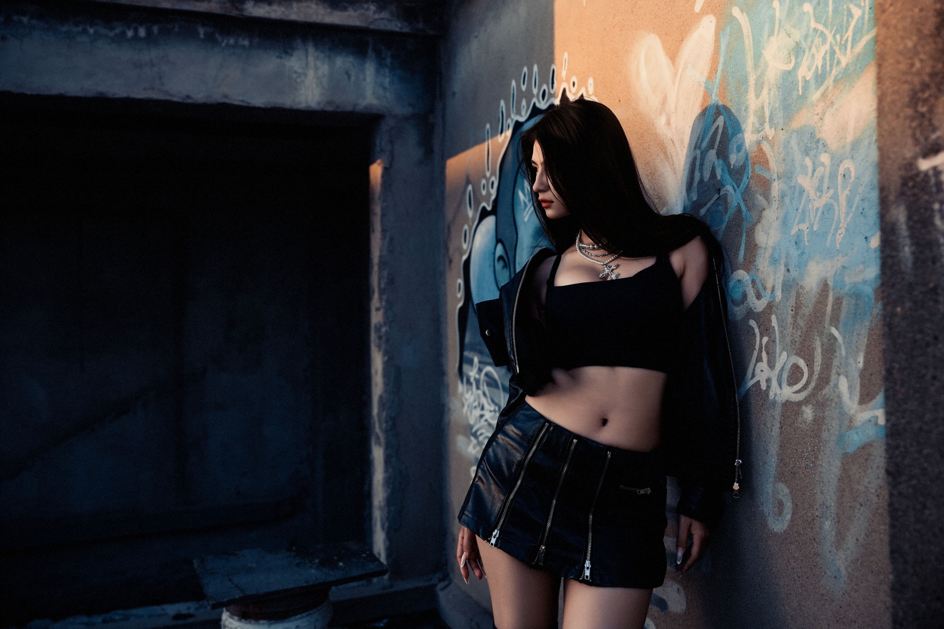 麦迪 – 《天台日落和她》[13P] 插图1
